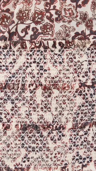 Hill House Home The Brixley Skirt Paisley Floral Block/Brown | Thumbnail 6