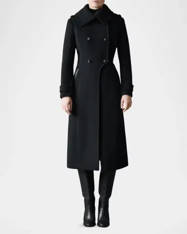 Mackage Elodie-R Double-Face Wool Tailored Coat | Thumbnail 2