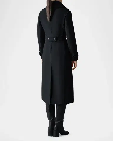 Mackage Elodie-R Double-Face Wool Tailored Coat | Thumbnail 3