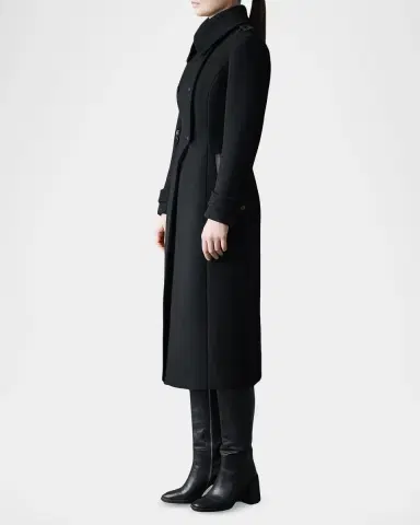 Mackage Elodie-R Double-Face Wool Tailored Coat | Thumbnail 4