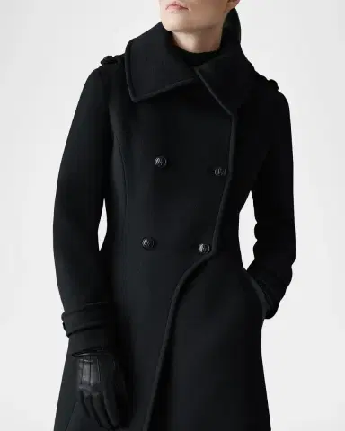 Mackage Elodie-R Double-Face Wool Tailored Coat | Thumbnail 5