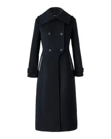 Mackage Elodie-R Double-Face Wool Tailored Coat | Thumbnail 1