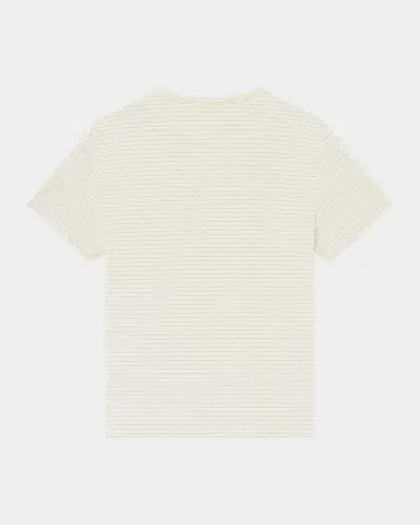 Frame Men's Cotton Jacquard Crewneck T-Shirt | Thumbnail 8 Frame Men's Cotton Jacquard Crewneck T-Shirt | Thumbnail 8