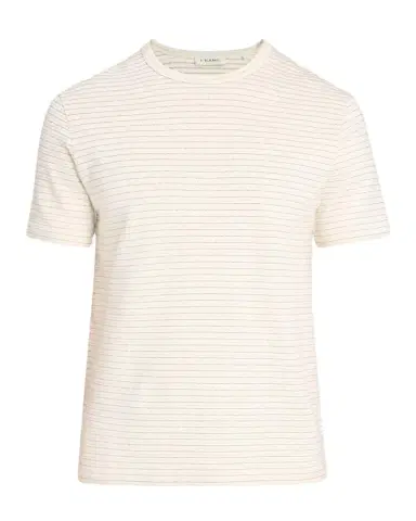 Frame Men's Cotton Jacquard Crewneck T-Shirt | Thumbnail 1 Frame Men's Cotton Jacquard Crewneck T-Shirt | Thumbnail 1