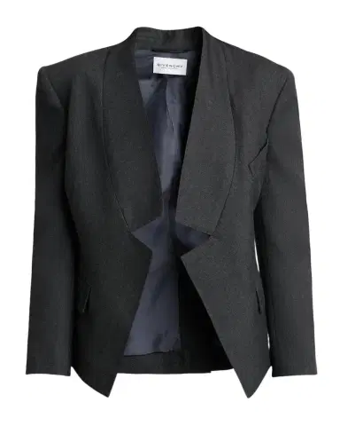 Givenchy Reverse Lapel Wool Jacket | Thumbnail 1 Givenchy Reverse Lapel Wool Jacket | Thumbnail 1