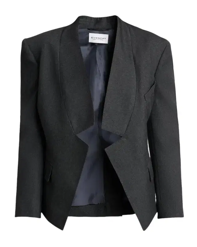Givenchy Reverse Lapel Wool Jacket