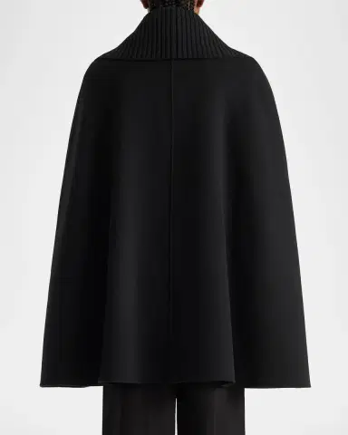 Mackage Susie-Z Double-Breasted Wool Cape | Thumbnail 3