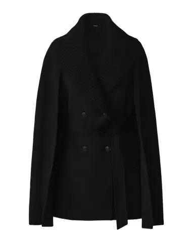 Mackage Susie-Z Double-Breasted Wool Cape | Thumbnail 1