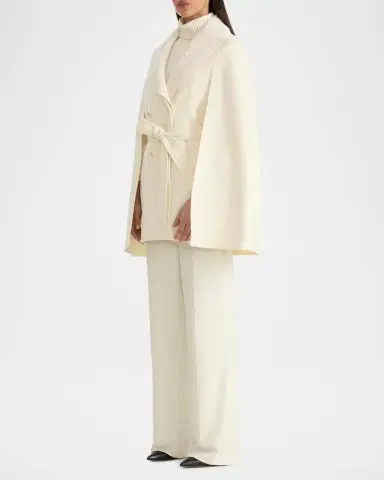 Mackage Susie-Z Double-Breasted Wool Cape | Thumbnail 2