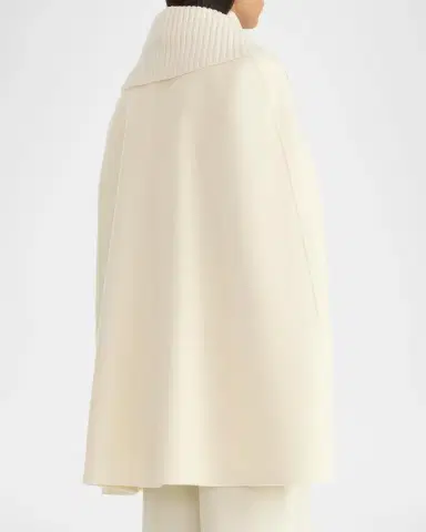 Mackage Susie-Z Double-Breasted Wool Cape | Thumbnail 3