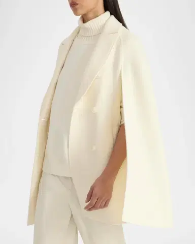 Mackage Susie-Z Double-Breasted Wool Cape | Thumbnail 4