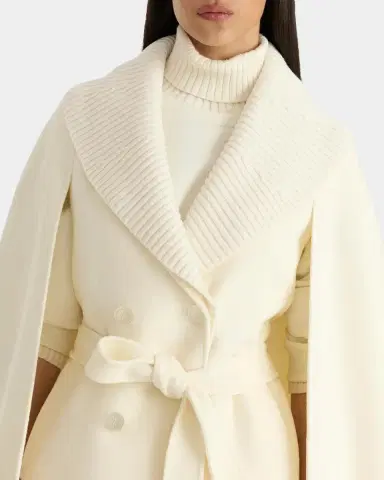 Mackage Susie-Z Double-Breasted Wool Cape | Thumbnail 5
