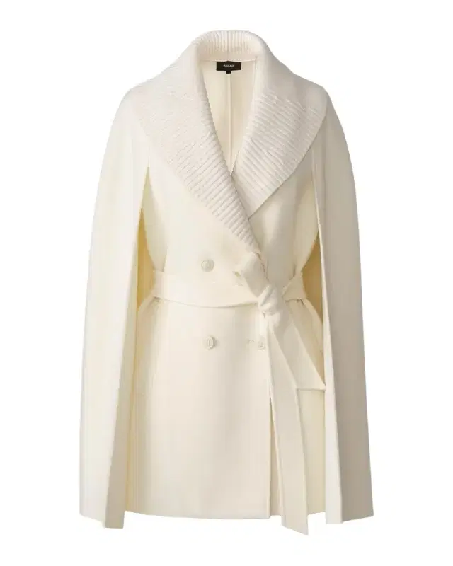 Mackage Susie-Z Double-Breasted Wool Cape
