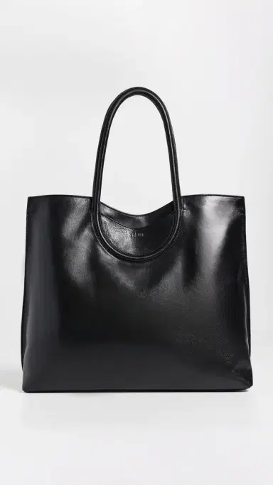 Staud Maude North-South Tote Black One Size | Thumbnail 2