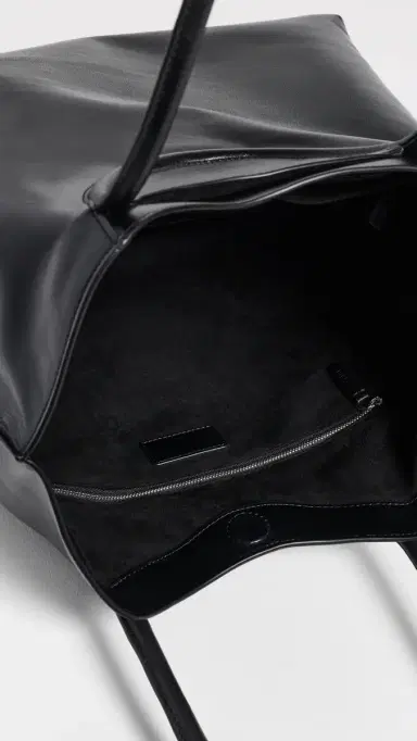 Staud Maude North-South Tote Black One Size | Thumbnail 6