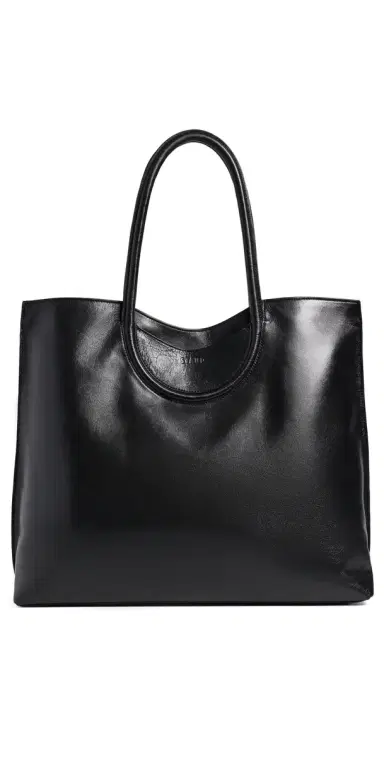 Staud Maude North-South Tote Black One Size | Thumbnail 1
