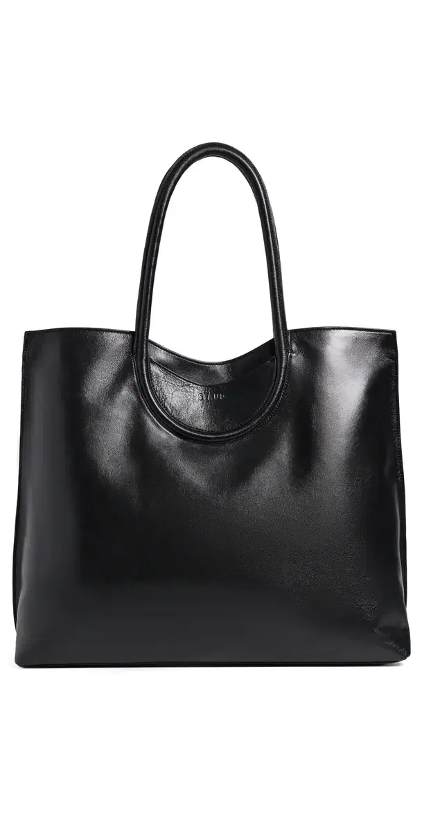 Staud Maude North-South Tote Black One Size