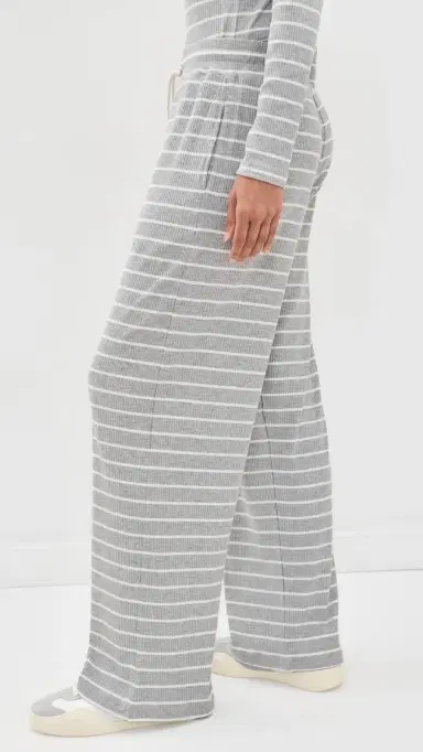 Year of Ours Easy Wide Leg Pants | Thumbnail 4