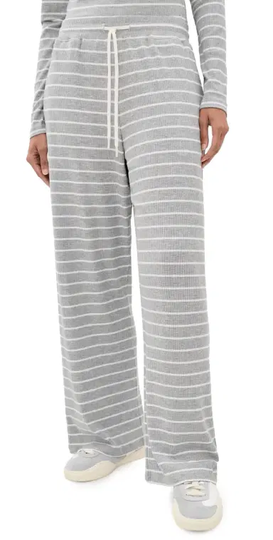 Year of Ours Easy Wide Leg Pants | Thumbnail 1