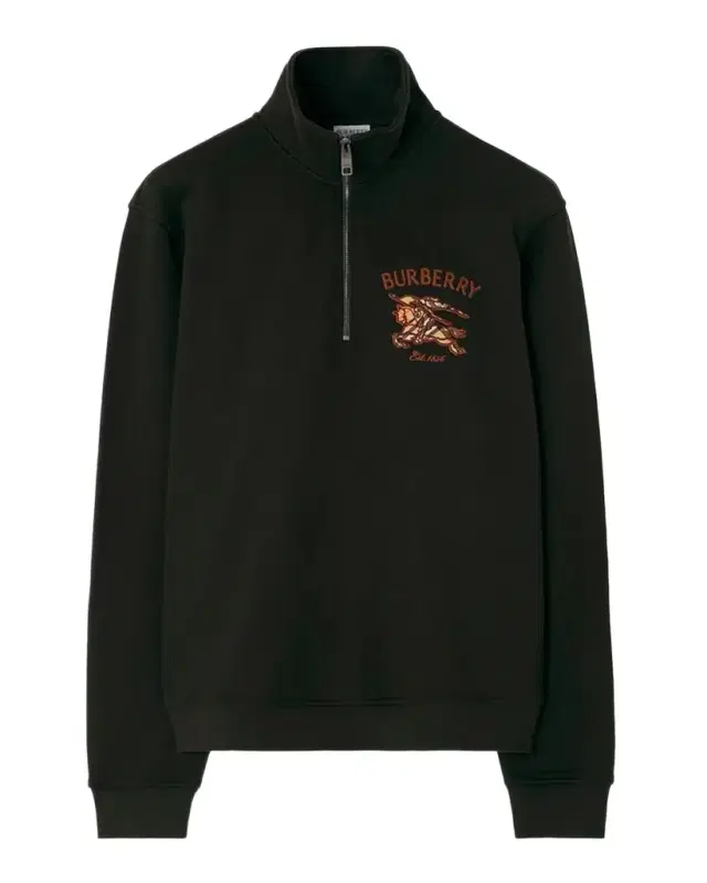 Burberry Jacob EKD Cotton Half-Zip Sweatshirt