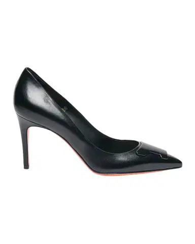 Santoni 85mm Leather Pumps | Thumbnail 1