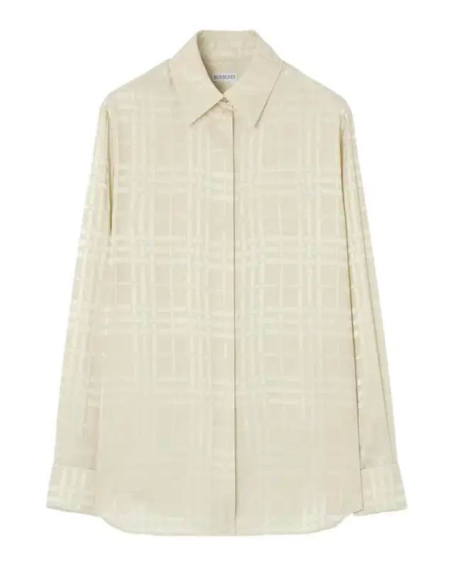 Burberry Dorothea Patterned Silk Shirt