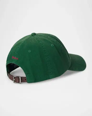 Polo Ralph Lauren Pony-Embroidered Cotton Baseball Cap | Thumbnail 2
