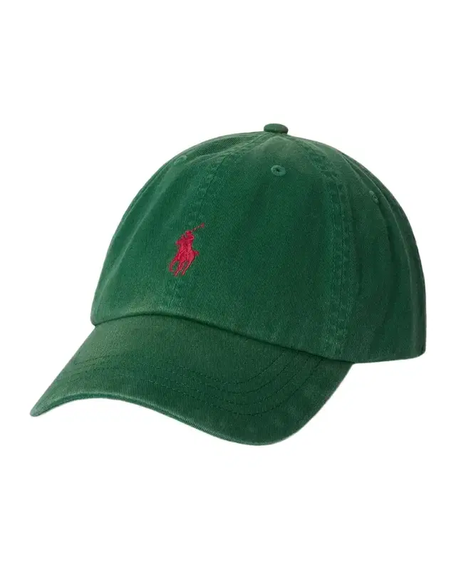 Polo Ralph Lauren Pony-Embroidered Cotton Baseball Cap