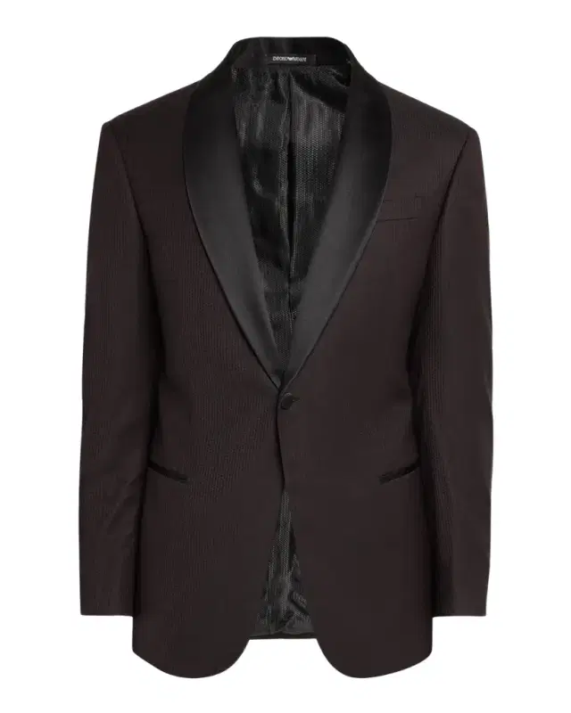 Emporio Armani Men's G-Line Shawl Lapel Single-Breasted Sport Coat