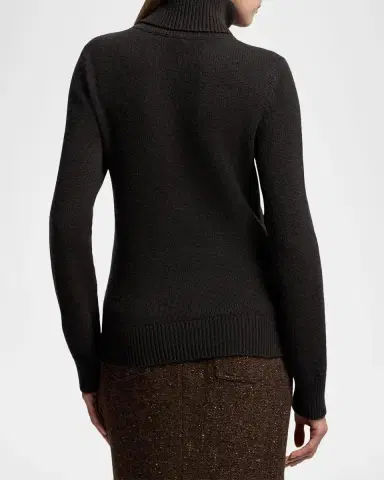 Ralph Lauren Collection Cashmere Turtleneck Sweater | Thumbnail 3