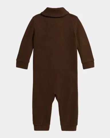 Ralph Lauren Baby's Flag Polo Bear Knit Set | Thumbnail 2