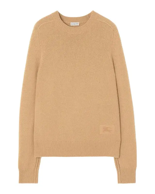 Burberry Constance Cashmere Crewneck Sweater