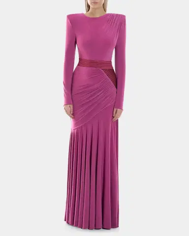 Zhivago How Light She Is Ruched Gown | Thumbnail 2