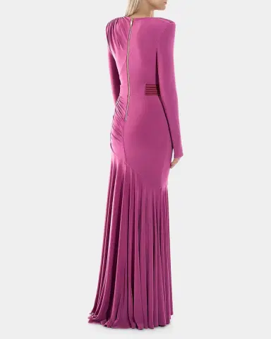 Zhivago How Light She Is Ruched Gown | Thumbnail 3