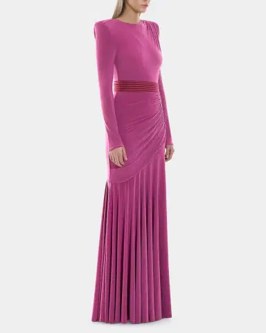 Zhivago How Light She Is Ruched Gown | Thumbnail 4