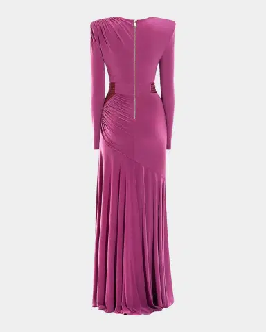 Zhivago How Light She Is Ruched Gown | Thumbnail 5