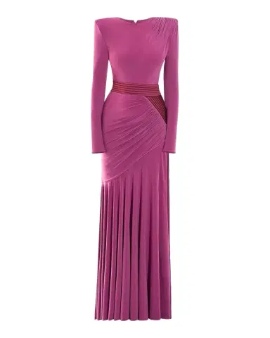 Zhivago How Light She Is Ruched Gown | Thumbnail 1