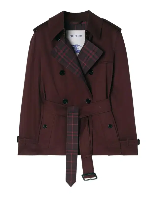 Burberry Lakefield Garbardine Trench Jacket