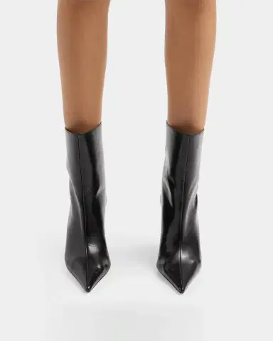 Schutz Siena 115MM Leather Booties | Thumbnail 2