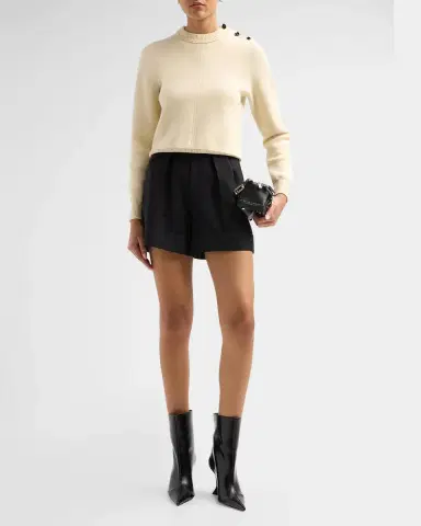 Schutz Siena 115MM Leather Booties | Thumbnail 3