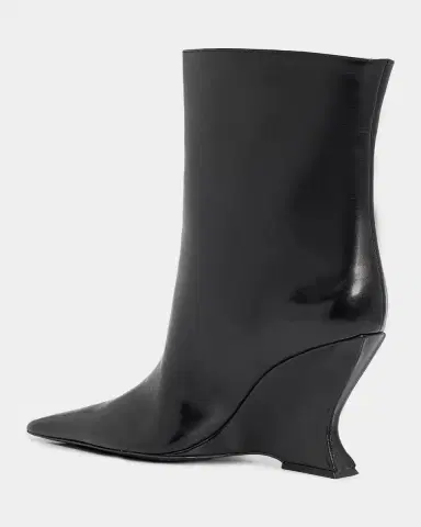 Schutz Siena 115MM Leather Booties | Thumbnail 4