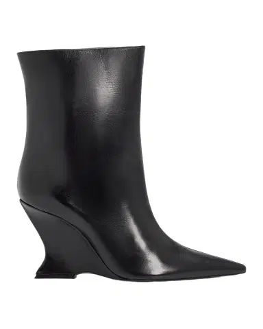 Schutz Siena 115MM Leather Booties | Thumbnail 1