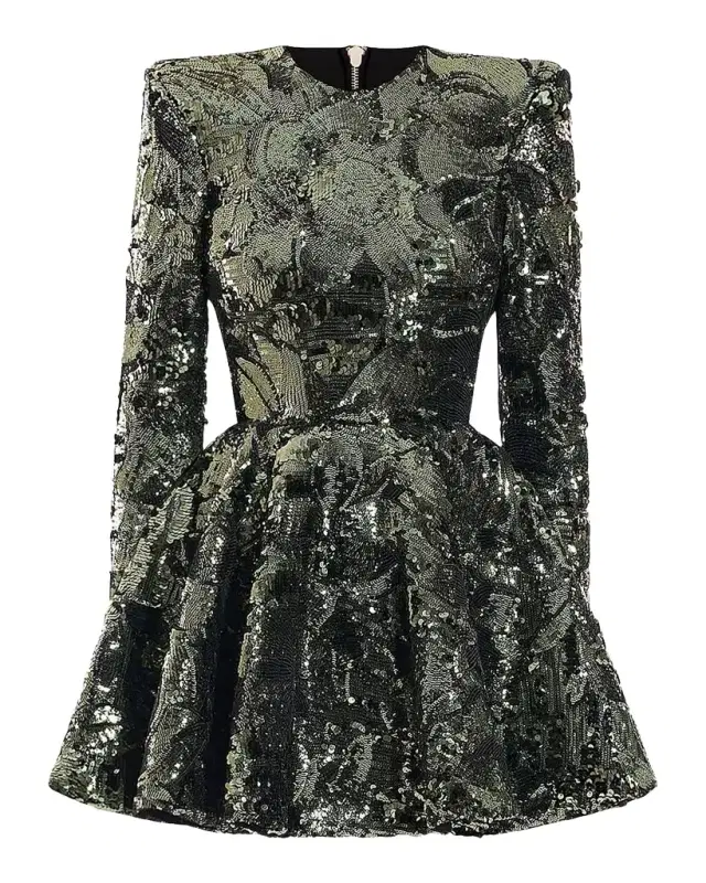 Zhivago This Is Not Her Mini Dress
