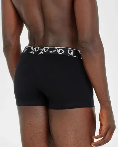 Diesel Men's Damien 3-Pack Boxer Shorts Gift Set | Thumbnail 3