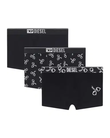 Diesel Men's Damien 3-Pack Boxer Shorts Gift Set | Thumbnail 1