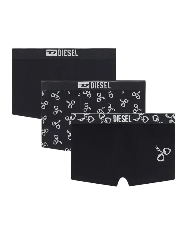 Diesel Men's Damien 3-Pack Boxer Shorts Gift Set