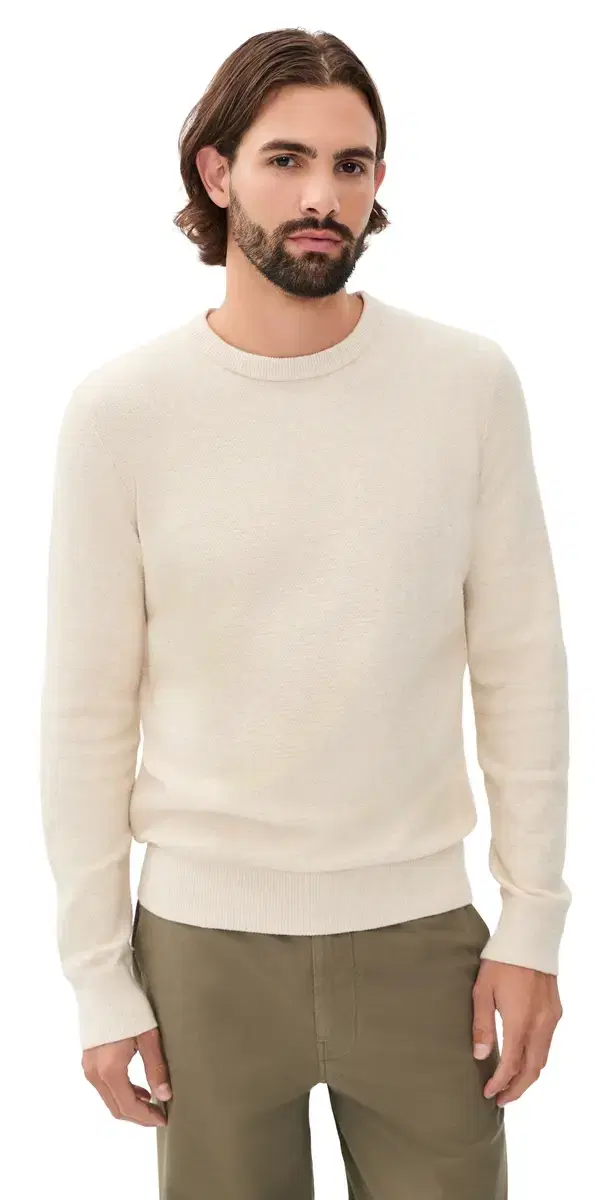 Faherty Jackson Crew Sweater ky Feeder