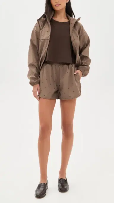 4th & Reckless Haven Shorts Brown S | Thumbnail 5