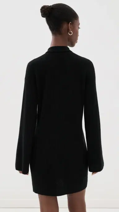 Le Kasha Godda Cashmere Dress Black One Size | Thumbnail 3