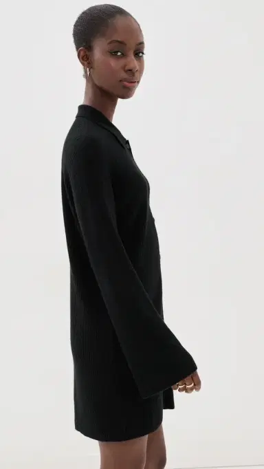 Le Kasha Godda Cashmere Dress Black One Size | Thumbnail 4